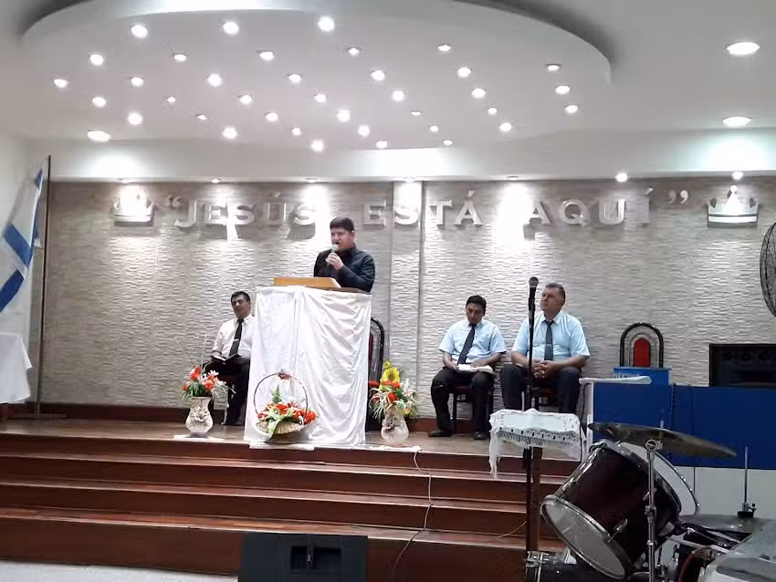 Iglesia Evangélica Pentecostal Cristo El Rey (Dorrego)