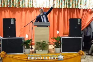 Iglesia Evangélica Pentecostal Cristo Él Rey (Fichero 1994),anexo Posadas Misiones. Central Monte Castro ,CABA.