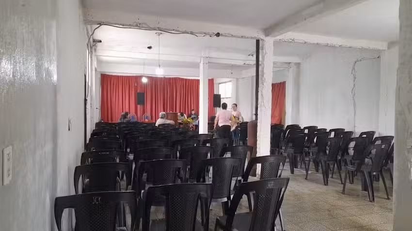 Iglesia Evangélica Pentecostal Cristo El Rey ( Fichero de culto 1994) Anexo José C Paz.