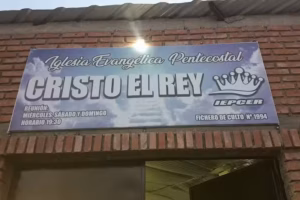 Iglesia Evangélica Pentecostal “Cristo El Rey” Fichero de Culto Nro 1994, Salta-Capital