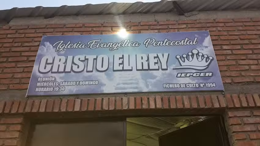 Iglesia Evangélica Pentecostal “Cristo El Rey” Fichero de Culto Nro 1994, Salta-Capital