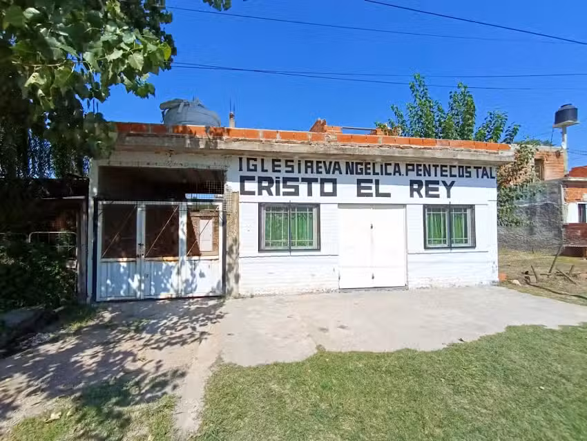 Iglesia Evangélica Pentecostal Cristo El Rey (Los Álamos)