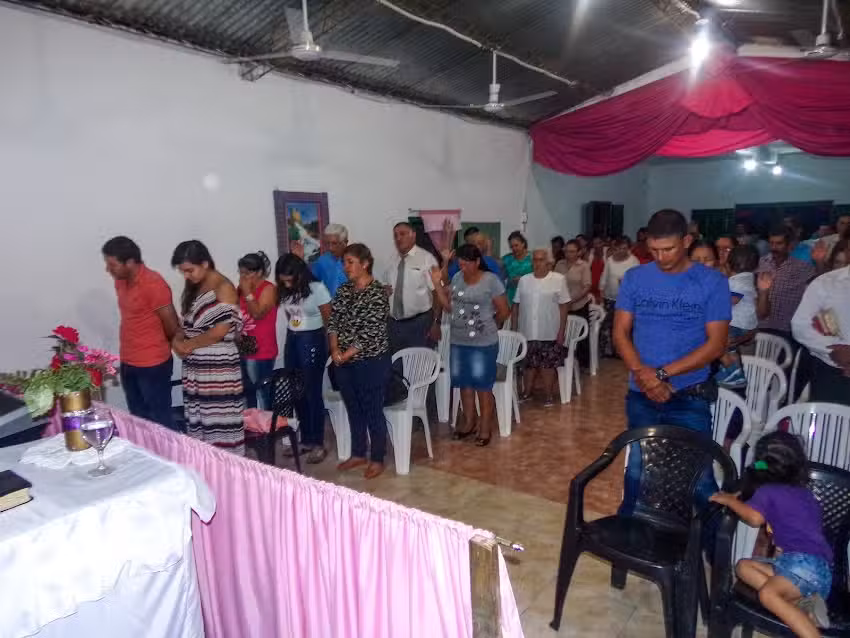 Iglesia Evangelica Pentecostal De FORMOSA A LAS NACIONES (Anexo VILLAFAÑE).