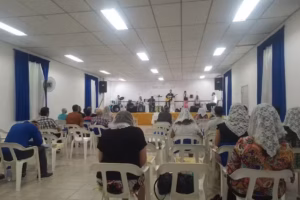 Iglesia evangélica pentecostal El propósito de Dios central