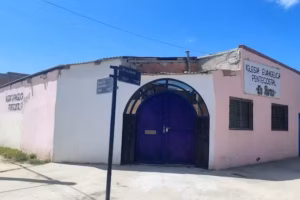 Iglesia evangélica pentecostal “Es hora”