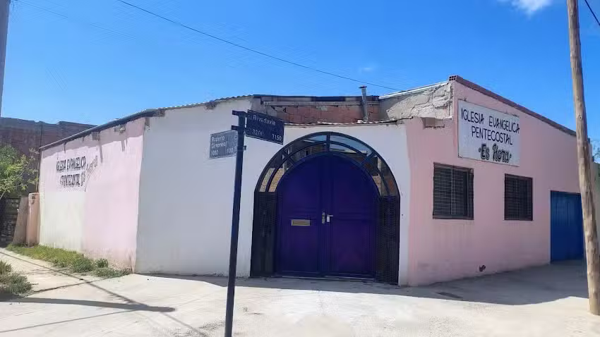 Iglesia evangélica pentecostal “Es hora”