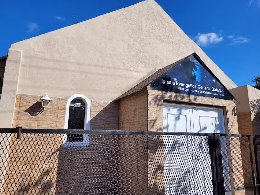 Iglesia Evangélica Pentecostal Estrella de Oriente filial Galarza Entre Ríos