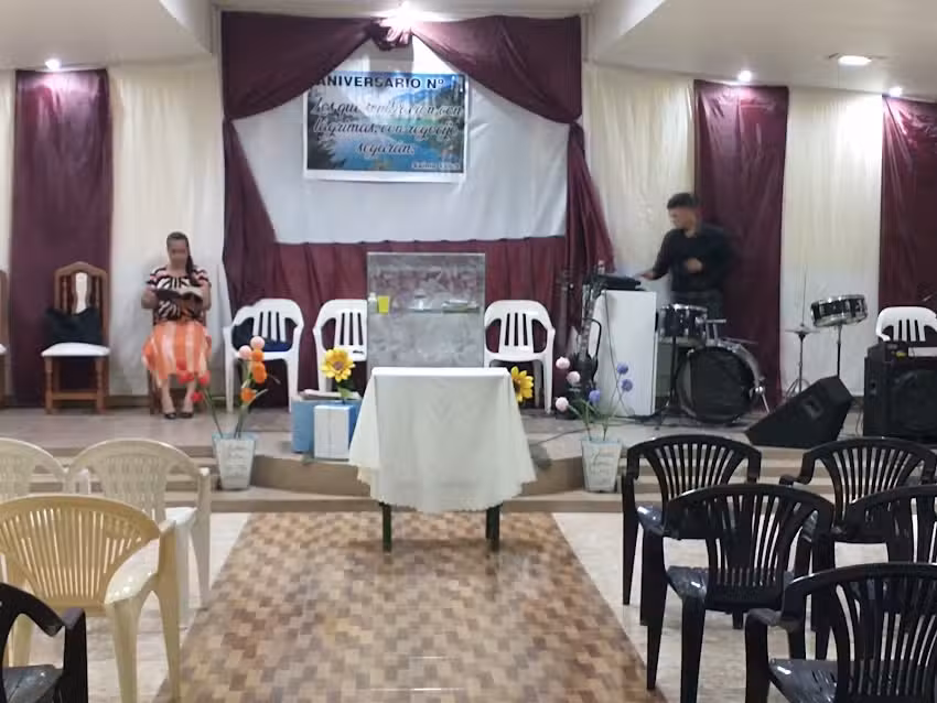 Iglesia Evangelica Pentecostal Jehová mi pastor
