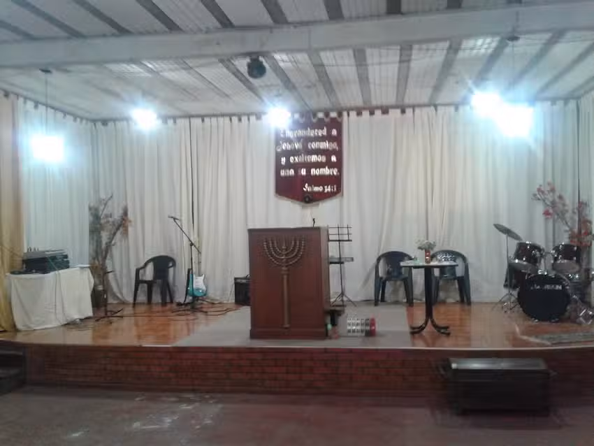 Iglesia Evangelica Pentecostal Jesucristo Es El Señor
