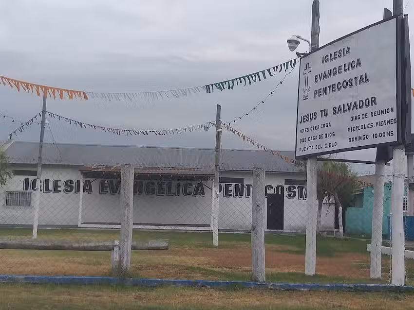 Iglesia Evangélica Pentecostal “Jesús Tu Salvador”