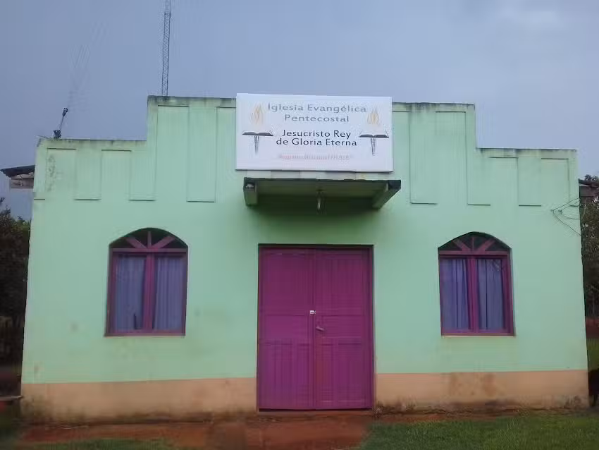 Iglesia Evangélica Pentecostal Jesúscristo Rey de Gloria Eterna