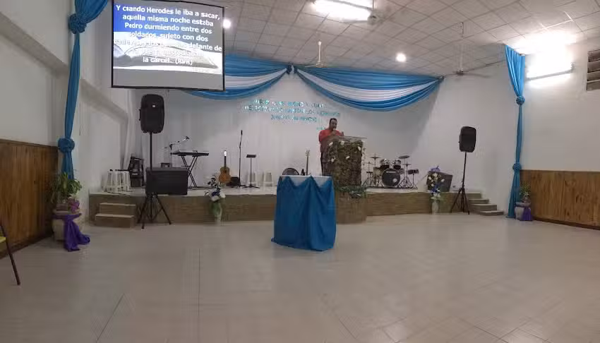Iglesia Evangelica Pentecostal “La Nueva Jerusalén” Central