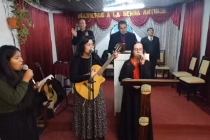 IGLESIA EVANGELICA PENTECOSTAL MISIONERA LA SENDA ANTIGUA CAMINO A LA SANTIDAD (CENTRAL) Fichero N°6278