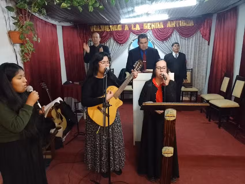 IGLESIA EVANGELICA PENTECOSTAL MISIONERA LA SENDA ANTIGUA CAMINO A LA SANTIDAD (CENTRAL) Fichero N°6278