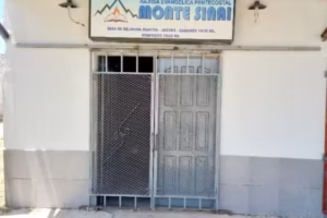 Iglesia evangélica pentecostal monte sinaí