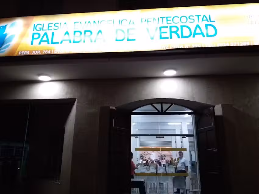 Iglesia Evangélica Pentecostal Palabra de Verdad