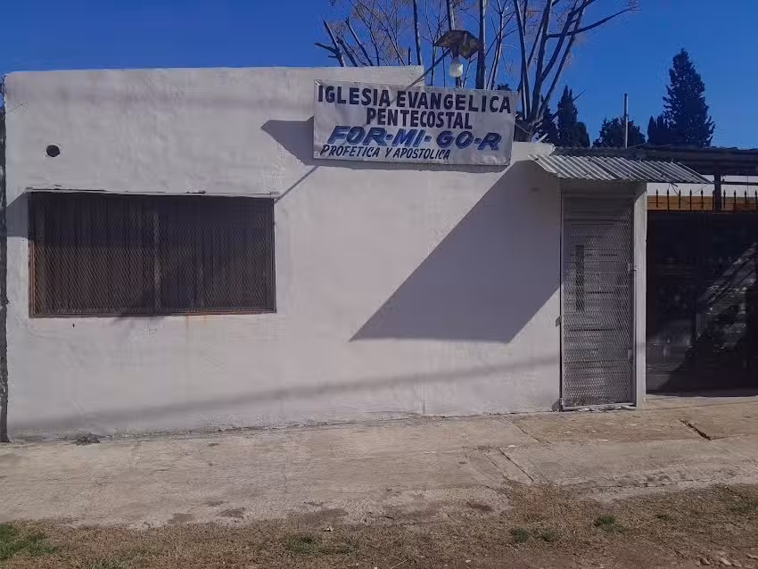 Iglesia Evangelica Pentecostal Quintuple FORMIGOR