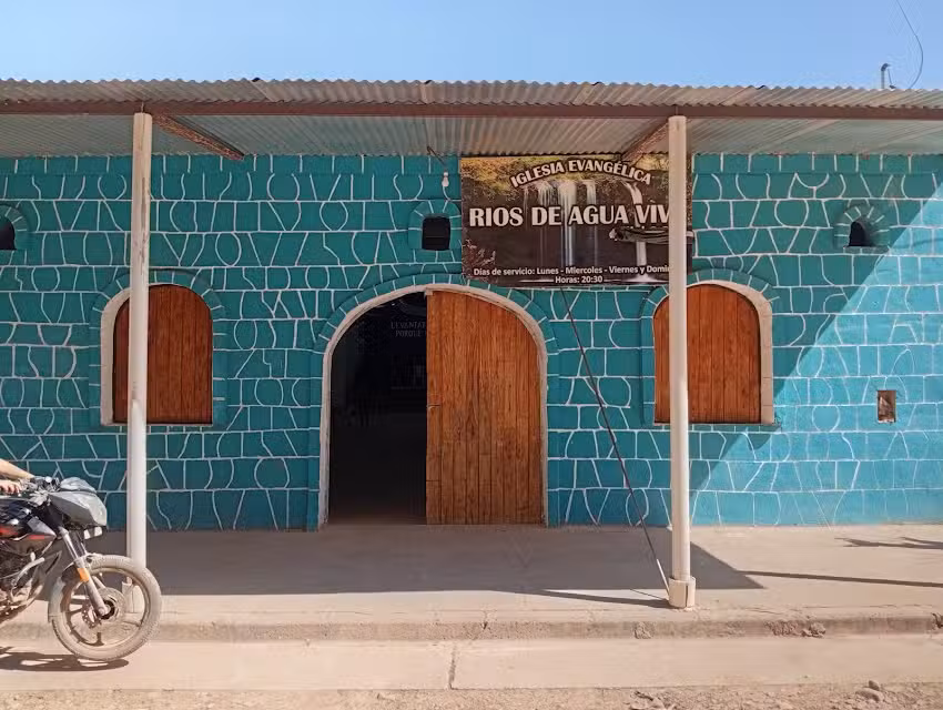 Iglesia Evangélica Pentecostal “Ríos de Agua Viva”