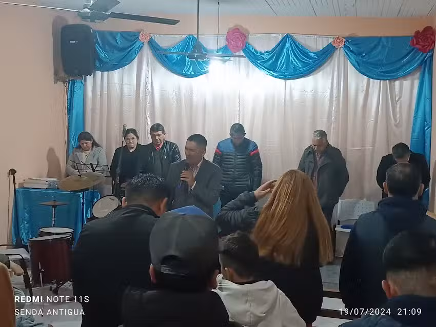 Iglesia Evangélica Pentecostal Senda Antigua
