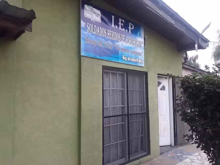 Iglesia Evangélica Pentecostal “Soldados Heridos De Jesucristo”