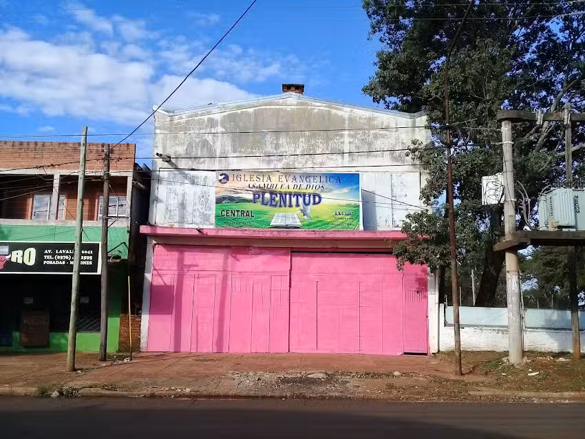Iglesia Evangélica Plenitud – Sede Central