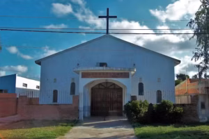 Iglesia evangelica presbiteriana de Gral Lavalle.