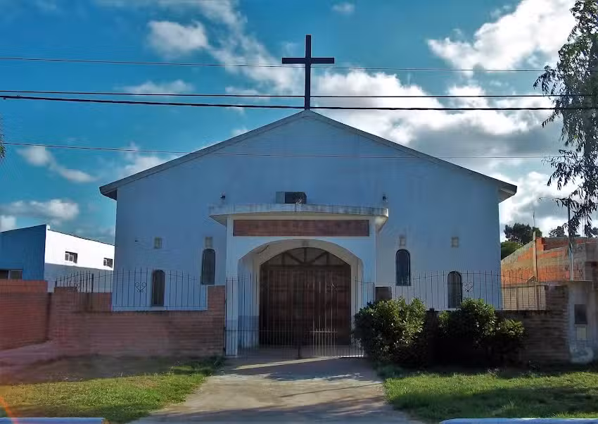 Iglesia evangelica presbiteriana de Gral Lavalle.