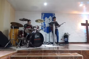 Iglesia Evangelica Probaste Con Jesus?