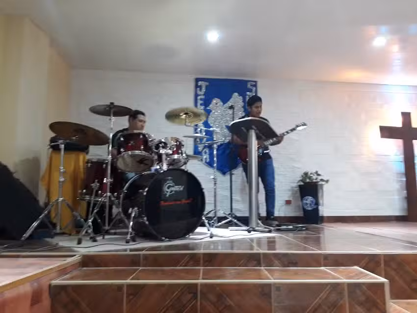 Iglesia Evangelica Probaste Con Jesus?