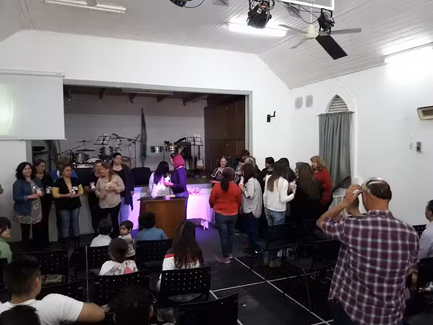 Iglesia Evangélica “Roca de la Eternidad”