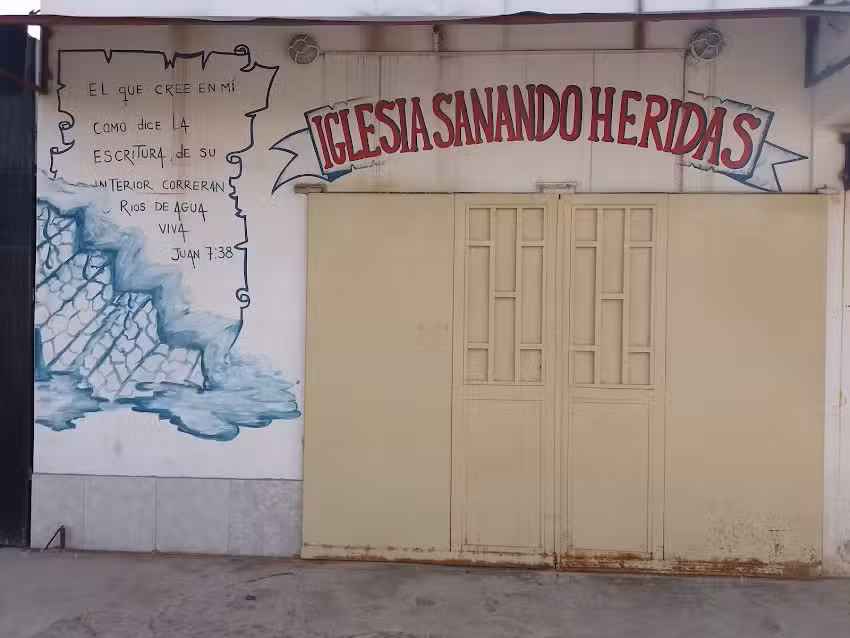 Iglesia Evangelica Sanando Heridas