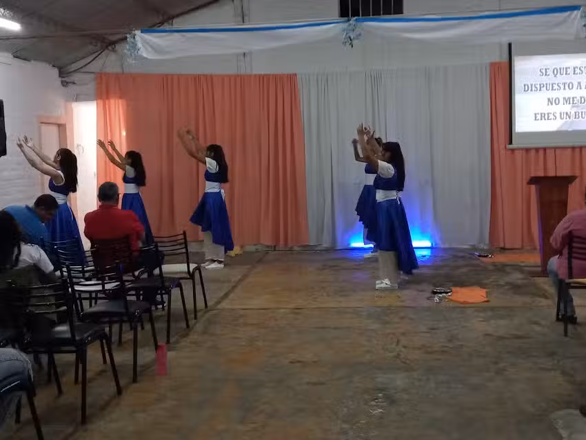 Iglesia Evangélica Tiempo Nuevo En Jesús