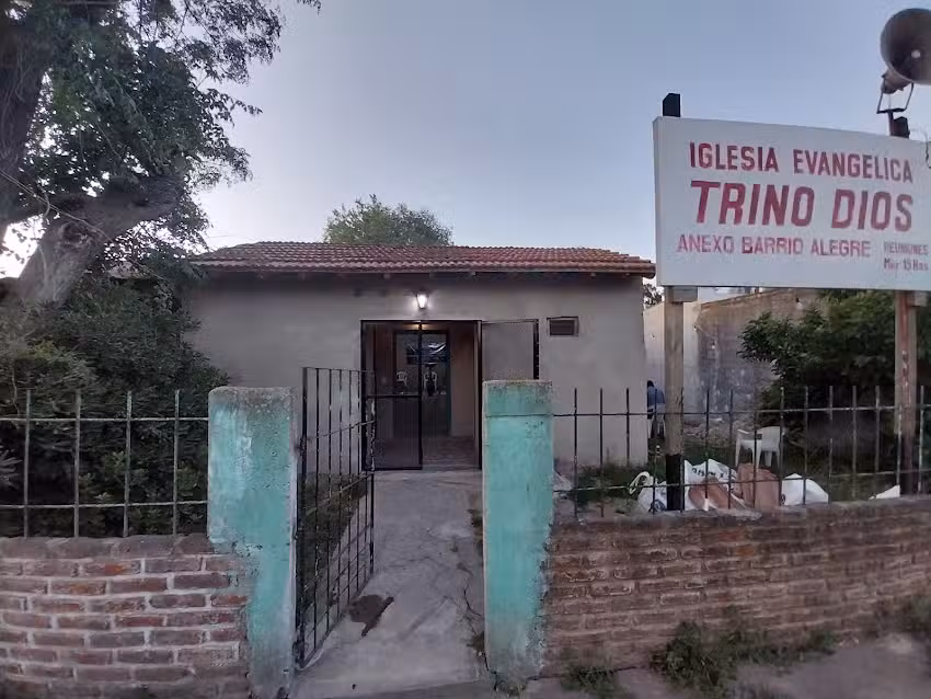 Iglesia Evangelica Trino Dios – Anexo Barrio Alegre