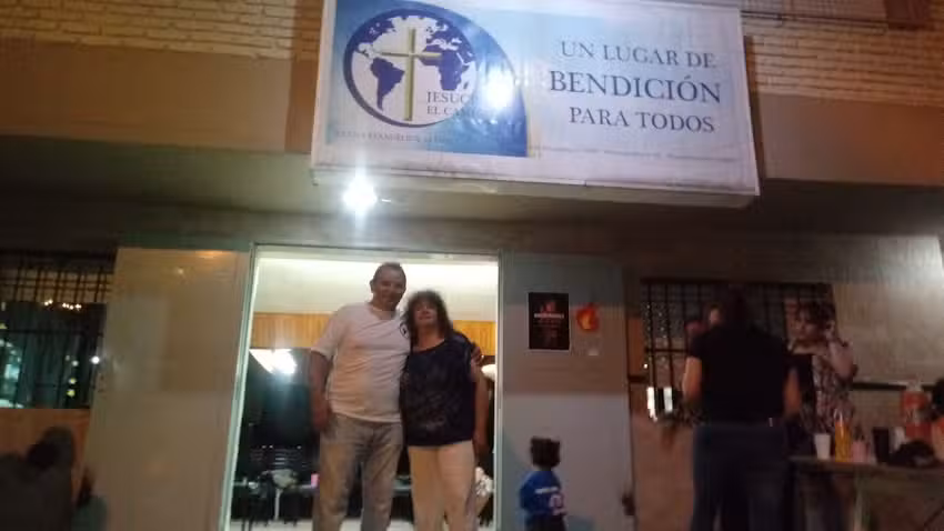 Iglesia evangelica Tu Lugar de Bendicion