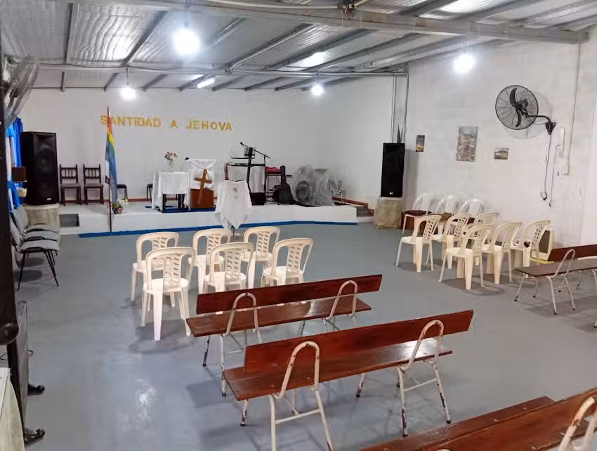 Iglesia Evangélica Unida “Los Renacidos en Cristo”