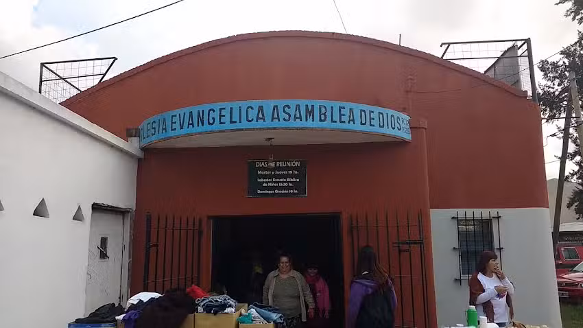Iglesia Evangélica Visión Profética Udaondo