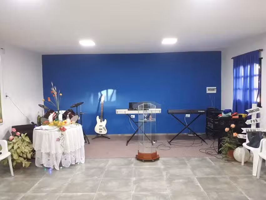 Iglesia Evangelica Yavhe Nissi