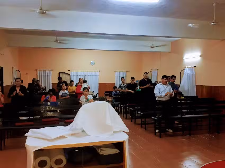 IGLESIA EVANGELISTA F.S. MISIONERA