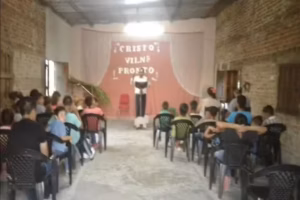 Iglesia Evangelista Pentecostal Cristo el Rey anexo El Parisal