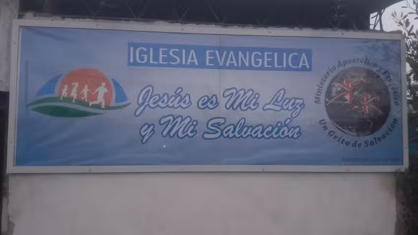 Iglesia Evanjalica Jesus Es Mi Luz Y Mi Salvación