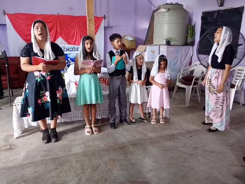 Iglesia evengelica Ríos de Dios (Pastor Verón)
