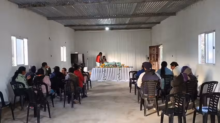 Iglesia Familia Cristiana Eben-Ezer Casa de Restauración