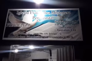 Iglesia Filadelfia (anexo Cristo viene )