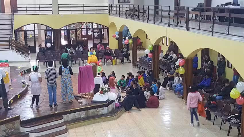 Iglesia Filadelfia Asamblea de Dios