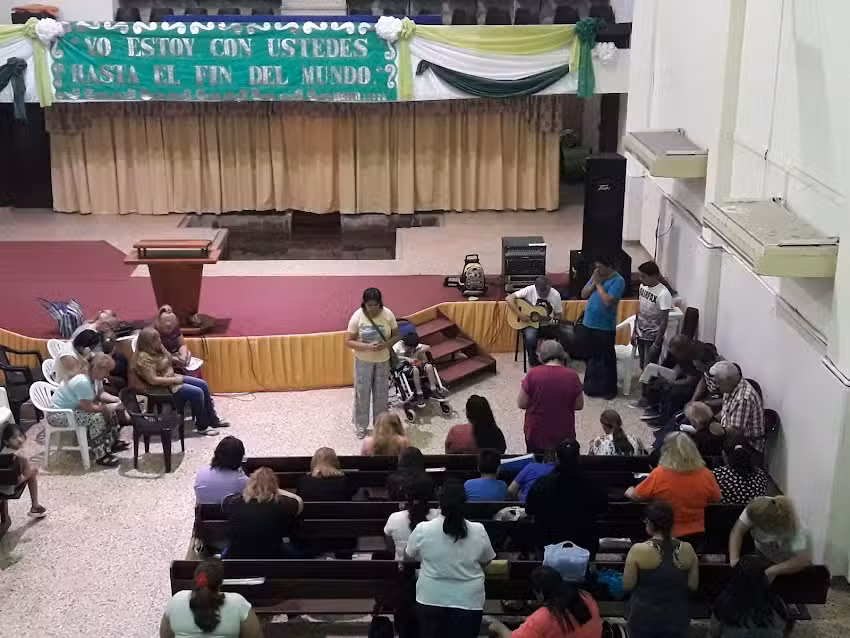 Iglesia Filadelfia Asamblea de Dios