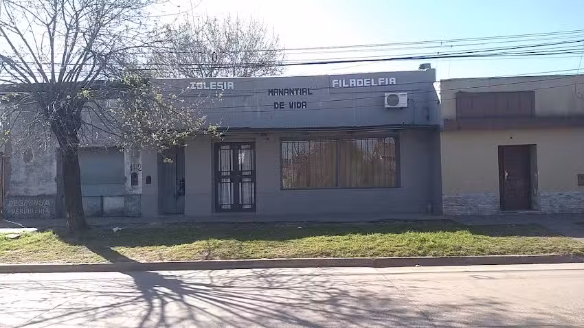 Iglesia Filadelfia “Manantial de vida”