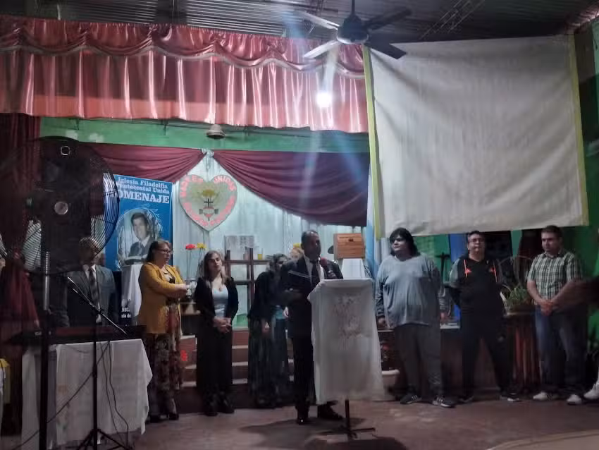 Iglesia Filadelfia Pentecostal unida tucumán