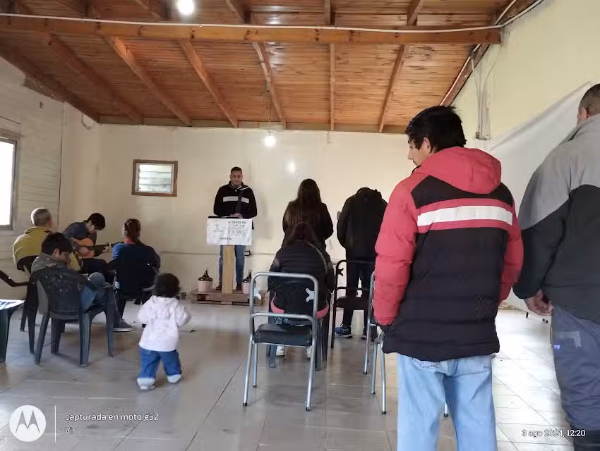 IGLESIA FUEGO DE DIOS – VIEYTES
