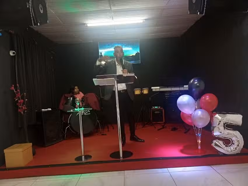Iglesia Fuego de Dios