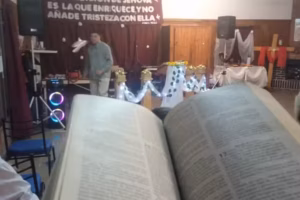 IGLESIA FUEGO DEL ESPÍRITU SANTO